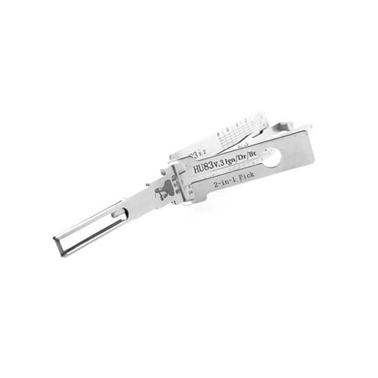 New-Original-Lishi-2-in-1-Pick-Decoder-Tool-HU83-AG-PEOGEOT-WITH-GROVE-KEYWAY-Anti-Glare-Type---Emirates-Keys
