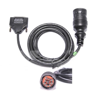 Dimsport-Truck-Bag-Complete-Set-Of-Wirings-And-Connectors-For-New-Genius,-With-Hard-Plastic-Case,-For-Truck-And-Light-Commercial-Vehicles-Reading-programming-Operations---Emirates-Keys