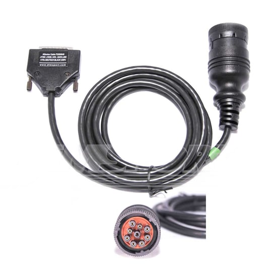 Dimsport-Truck-Bag-Complete-Set-Of-Wirings-And-Connectors-For-New-Genius,-With-Hard-Plastic-Case,-For-Truck-And-Light-Commercial-Vehicles-Reading-programming-Operations---Emirates-Keys