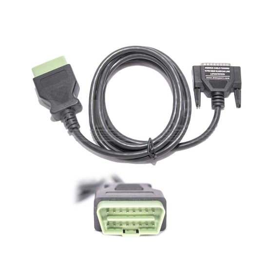 Dimsport-New-Genius-Car-Bag-Complete-Set-Of-Wirings-And-Connectors-For-New-Genius,-With-A-Hard-Plastic-Case,-For-Car-Reading---Programming-Operations---Emirates-Keys