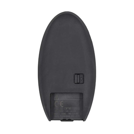 New-Nissan-Leaf-2023-Genuine---OEM-Smart-Remote-Key-3+1-Buttons-433MHz-OEM-Part-Number:-285E3-5SA1C---FCC-ID:-CWTWB1G0168---Emirates-Keys