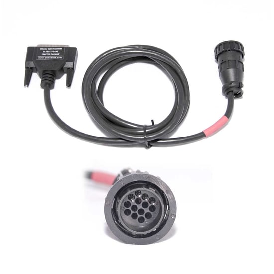 New-Dimsport-Tractor-Bag---SComplete-Set-Of-Wirings-And-Connectors-For-New-Genius-With-Hard-Plastic-Case,-For-Tractor-Reading---programming-Operations---Emirates-Keys