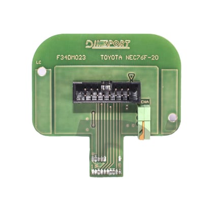 Picture of Dimsport Set Of Most Used Terminal Adapters For Car / LCV