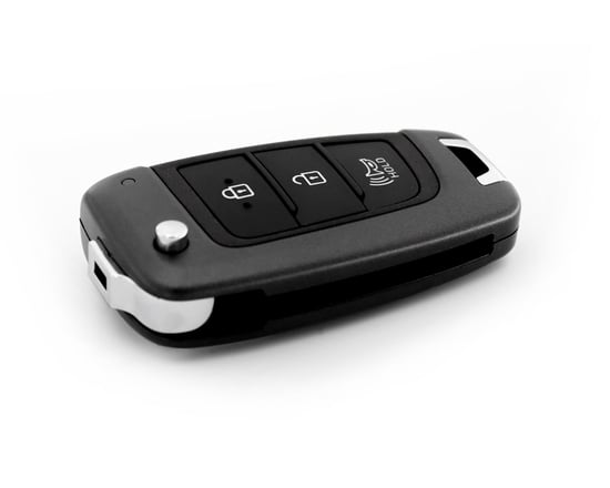 New-Hyundai-Santa-Fe-2020-Genuine-Flip-Remote-Key-2+1-Button-433MHz-95430-S2300-95430S2300---FCCID:-TQ8-RKE-4F41