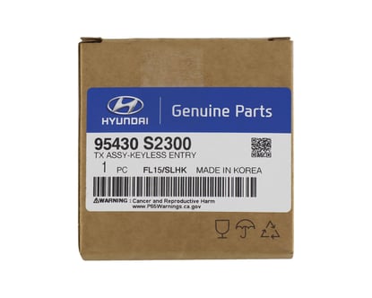 New-Hyundai-Santa-Fe-2020-Genuine-Flip-Remote-Key-2+1-Button-433MHz-95430-S2300-95430S2300---FCCID:-TQ8-RKE-4F41-OEM-Box