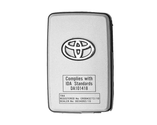 Brand-New-Toyota-Previa-2008-Genuine-OEM-Smart-Key-5-Buttons-433MHz-89904-28124---89904-28125---89904-28126---FCCID:-B52EA---Emirates-Keys