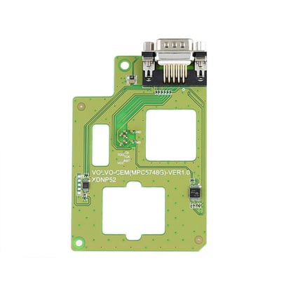 New-Xhorse-VVDI-XDNP52-XDNP52GL-Solder-Free-Adapter-For-Volvo-CEM-(-MPC5748G-)-Work-With-MINI-PROG-&-KEY-TOOL-PLUS-Pad---Emirates-Keys