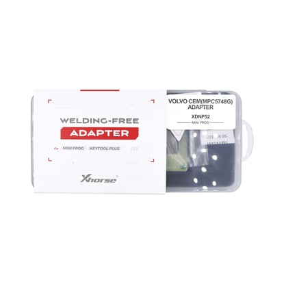 New-Xhorse-VVDI-XDNP52-XDNP52GL-Solder-Free-Adapter-For-Volvo-CEM-(-MPC5748G-)-Work-With-MINI-PROG-&-KEY-TOOL-PLUS-Pad---Emirates-Keys