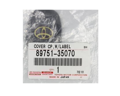New-Toyota-Corolla-2005-Genuine-Remote-Shell-Back-Cover-89751-35070---Emirates-Keys