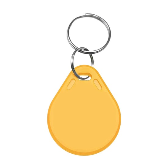 RFID-125KHz-KEY-FOB-T5577-Yellow-Color---MK3