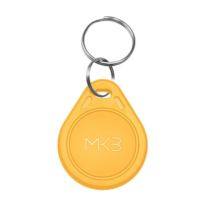 100x-RFID-125KHz-KEY-FOB--T5577-Yellow-&-FREE-Handheld-Duplicator--MK3