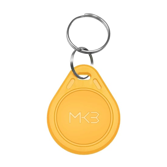 100x-RFID-125KHz-KEY-FOB--T5577-Yellow-&-FREE-Handheld-Duplicator--MK3