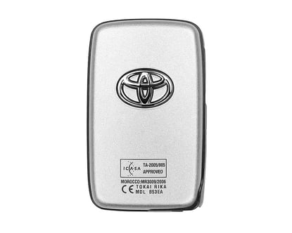 Brand-New-Toyota-Land-Cruiser-2007-2008-Genuine-Smart-Key-3-Buttons-433MHz-89904-60220-8990460220---FCCID:-B53EA---Emirates-Keys