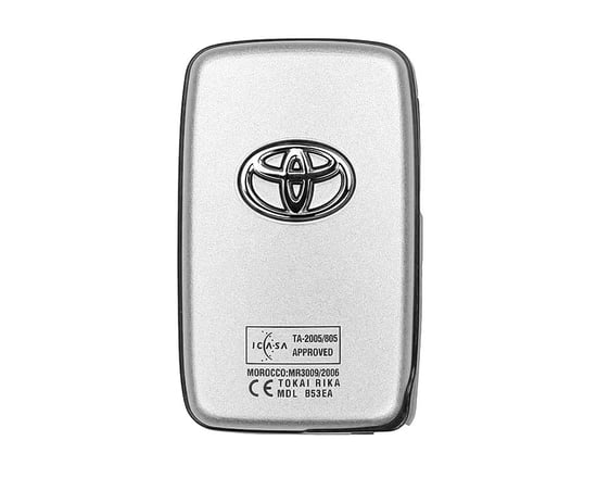 Brand-New-Toyota-Land-Cruiser-2007-2008-Genuine-Smart-Key-3-Buttons-433MHz-89904-60220-8990460220---FCCID:-B53EA---Emirates-Keys