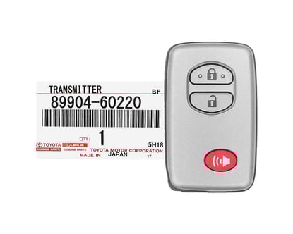 Brand-New-Toyota-Land-Cruiser-2007-2008-Genuine-Smart-Key-3-Buttons-433MHz-89904-60220-8990460220---FCCID:-B53EA---Emirates-Keys