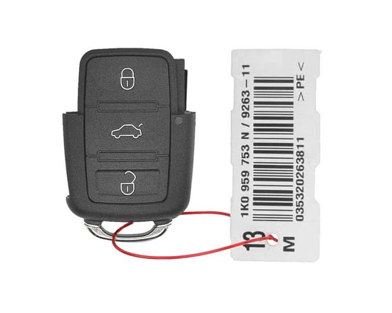 Volkswagen-VW-Genuine-Remote-3-Button-433MHz-N-Type-Car-Remotes-From-Genuine-OEM-with-Product-Number:-MK2866----Emirates-Keys