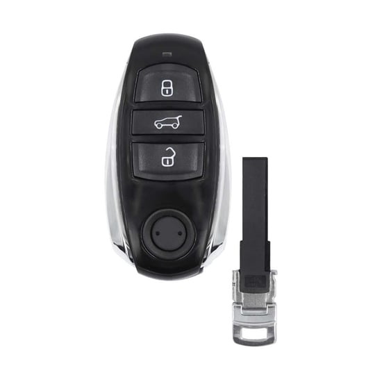 New-Aftermarket-Volkswagen-VW-Touareg-2011-2017-Smart-Remote-Key-3-Buttons-433Mhz-High-Quality-Best-Price---Emirates-Keys