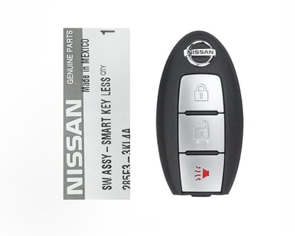 Brand-New-Nissan-Pathfinder-2013-2015-Genuine-OEM-Smart-Remote-Key-3-Buttons-433MHz-285E3-3KL4A,-285E3-9PB3A-FCCID:-KR5S180144014---Emirates-Keys