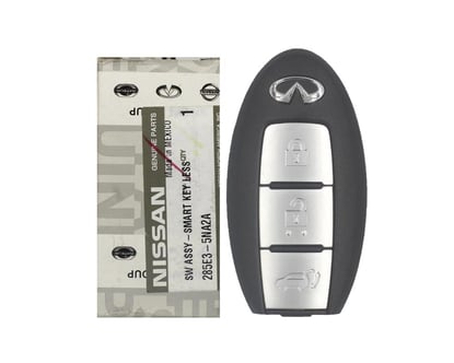 Brand-New-Infiniti-QX50-2019-Genuine-OEM-Smart-Remote-Key-3-Buttons-433MHz-Manufacturer-Part-Number:-285E3-5NA2A---FCCID:-KR5TXN1-OEM-Box---Emirates-Keys