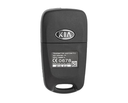 NEW-KIA-Soul-2011-2013-Genuine-OEM-Flip-Remote-Key-3-Buttons-433MHz-46-Transponder-95430-2K331-95430-2K330,-FCCID:-SEKS-AM08FTX---Emirates-Keys
