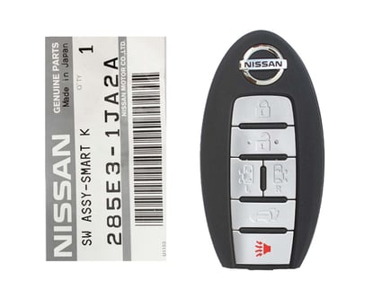 Brand-NEW-Nissan-Quest-2011-2017-Genuine-OEM-Smart-Key-Remote-6-Buttons-315MHz-285E3-1JA2A-285E31JA2A---FCC-ID:-CWTWB1U789---Emirates-Keys