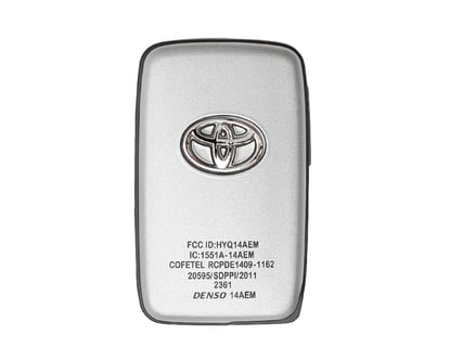 Toyota-Land-Cruiser-2009-2015-Genuine-Smart-Key-Remote-3-Buttons-315MHz-89904-60770,-89904-60771,-89904-60420-FCCID:-HYQ14AEM---Emirates-Keys