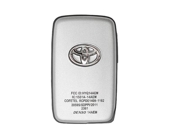 Toyota-Land-Cruiser-2009-2015-Genuine-Smart-Key-Remote-3-Buttons-315MHz-89904-60770,-89904-60771,-89904-60420-FCCID:-HYQ14AEM---Emirates-Keys