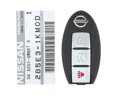 New-Nissan-Versa-Juke-Leaf-Cube-Quest-2011-2017-Genuine-OEM-Smart-Key-Remote-3-Buttons-315MHz-285E3-1KM0D-285E31KM0D---FCCID:-CWTWB1U808---Emirates-Keys