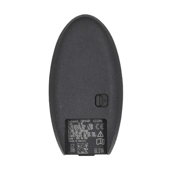 New-Nissan-Altima-Genuine---OEM-Smart-Remote-Key-3+1-Buttons-433MHz-OEM-Part-Number:-285E3-6LS1A---FCC-ID:-KR5TXN1---IC:-78120-TXN1---Emirates-Keys