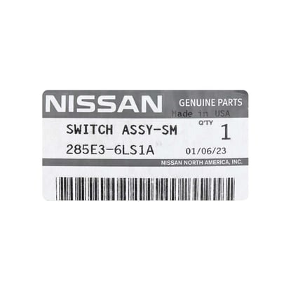 New-Nissan-Altima-Genuine---OEM-Smart-Remote-Key-3+1-Buttons-433MHz-OEM-Part-Number:-285E3-6LS1A---FCC-ID:-KR5TXN1---IC:-78120-TXN1---Emirates-Keys