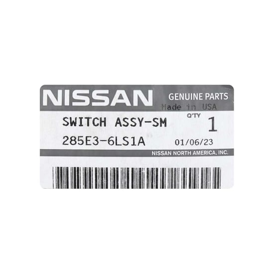 New-Nissan-Altima-Genuine---OEM-Smart-Remote-Key-3+1-Buttons-433MHz-OEM-Part-Number:-285E3-6LS1A---FCC-ID:-KR5TXN1---IC:-78120-TXN1---Emirates-Keys