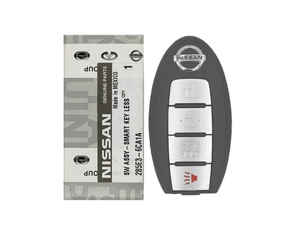 NEW-Nissan-Altima-2019-2020-Genuine-OEM-Smart-Remote-Key-4-Buttons-433MHz-Manufacturer-Part-Number:-285E3-6CA1A-285E36CA1A---FCCID:-KR5TXN1---Emirates-Keys