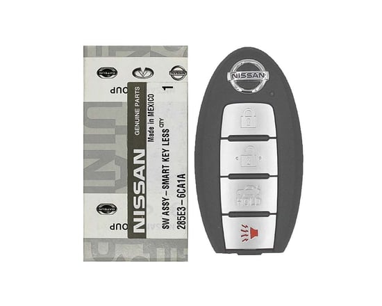 NEW-Nissan-Altima-2019-2020-Genuine-OEM-Smart-Remote-Key-4-Buttons-433MHz-Manufacturer-Part-Number:-285E3-6CA1A-285E36CA1A---FCCID:-KR5TXN1---Emirates-Keys