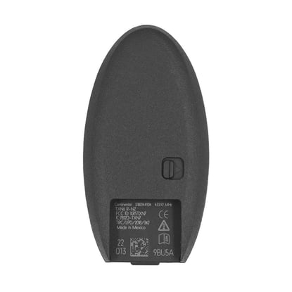 New-Nissan-Frontier-2022-Genuine-OEM-Smart-Remote-Key-3+1-Button-433MHz-Manufacturer-Part-Number:-285E3-9BU5A-FCC-ID:-KR5TXN7---Emirates-Keys