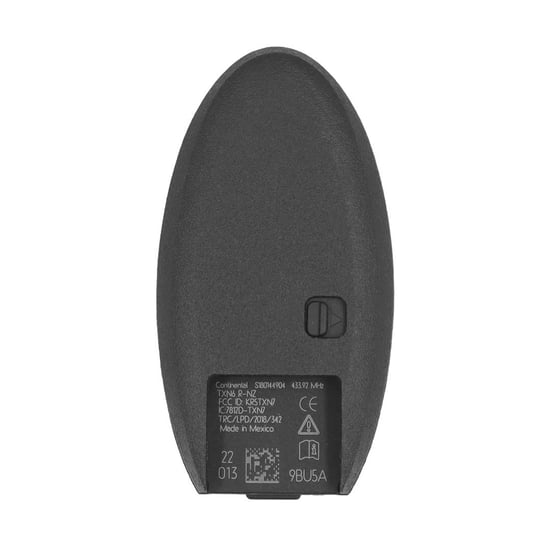 New-Nissan-Frontier-2022-Genuine-OEM-Smart-Remote-Key-3+1-Button-433MHz-Manufacturer-Part-Number:-285E3-9BU5A-FCC-ID:-KR5TXN7---Emirates-Keys
