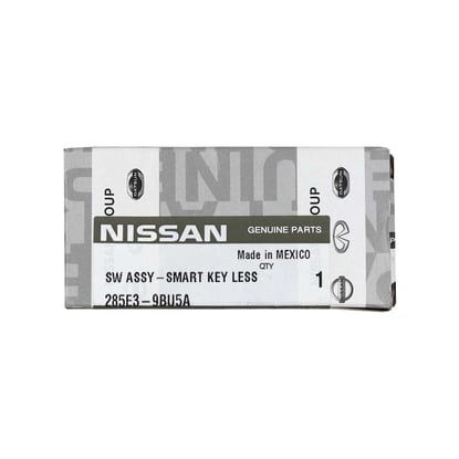 New-Nissan-Frontier-2022-Genuine-OEM-Smart-Remote-Key-3+1-Button-433MHz-Manufacturer-Part-Number:-285E3-9BU5A-FCC-ID:-KR5TXN7---Emirates-Keys