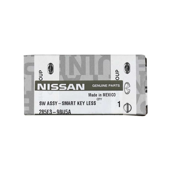 New-Nissan-Frontier-2022-Genuine-OEM-Smart-Remote-Key-3+1-Button-433MHz-Manufacturer-Part-Number:-285E3-9BU5A-FCC-ID:-KR5TXN7---Emirates-Keys