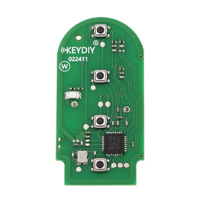 Keydiy-KD-Universal-Smart-Remote-PCB-3+1-Buttons-BMW-Type-ZB23