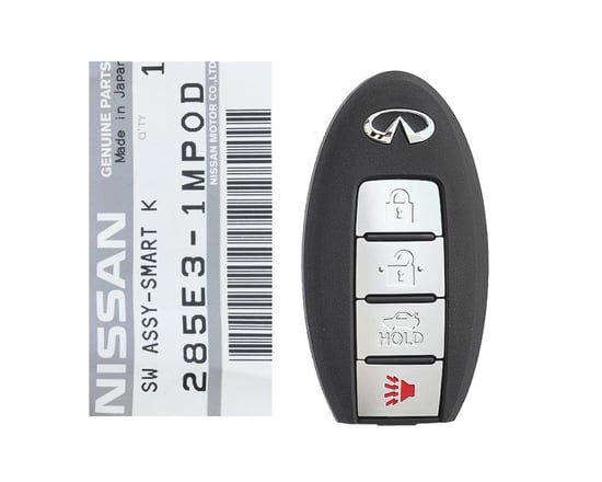 New-Infiniti-M56-Q70-M37-2011-2013-Genuine-OEM-Smart-Key-Remote-4-Buttons-433MHz-285E3-1MP0D---FCCID-:-CWTWB1U787-OEM-Box---Emirates-Keys