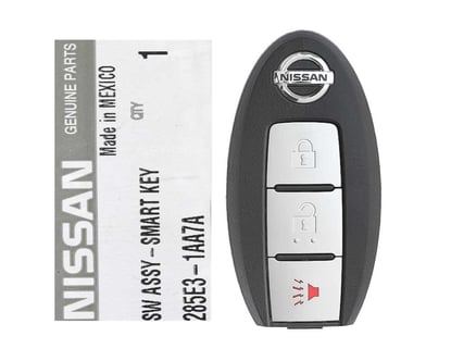 New-Nissan-Murano-370Z-2009-2013-Genuine-OEM-Smart-Key-Remote-3-Buttons-315MHz-Manufacturer-Part-Number:-285E3-1AA7A---285E3-1AA5A-,-FCCID-KR55WK49622