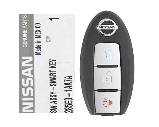 New-Nissan-Murano-370Z-2009-2013-Genuine-OEM-Smart-Key-Remote-3-Buttons-315MHz-Manufacturer-Part-Number:-285E3-1AA7A---285E3-1AA5A-,-FCCID-KR55WK49622