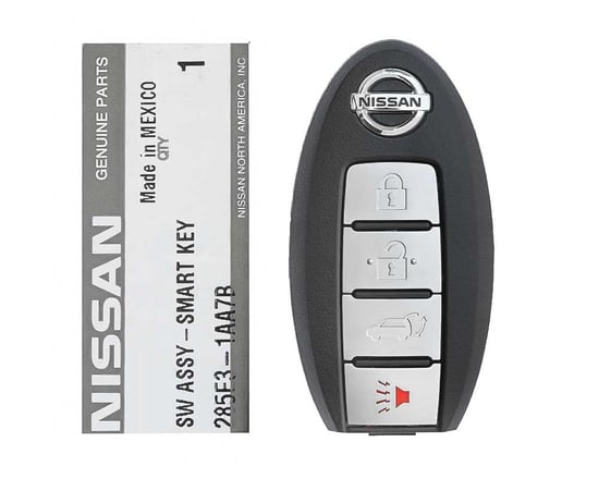 Brand-New-Nissan-Murano-2009-2014-Genuine-OEM-Smart-Key-Remote-4-Buttons-315MHz-Manufacturer-Part-Number:-285E3-1AA7B---285E3-1AA5B---FCCID:-KR55WK49622