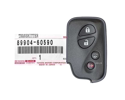Brand-New-Lexus-GX460-2010-2019-Genuine-OEM-Smart-Key-4-Buttons-315MHz-FSK-89904-60590-8990460590---FCCID:-HYQ14ACX---Emirates-Keys