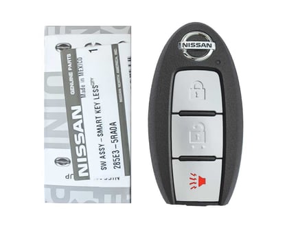 Brand-New-Nissan-Kicks-2019-Genuine-OEM-Smart-Key-Remote-3-Buttons-433MHz-285E3-5RA0A---FCCID:-KR5TXN1---Emirates-Keys