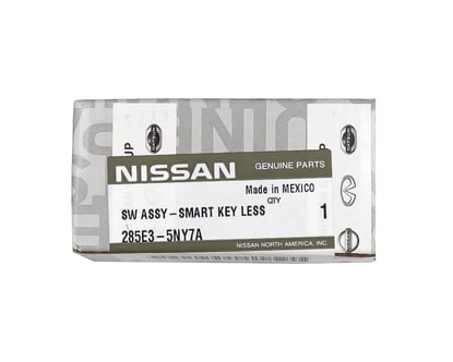 Brand-New-Infiniti-QX50-2020-2021-Genuine-OEM-Smart-Key-5-Buttons-433MHz-285E3-5NY7A-285E35NY7A---FCCID:-KR5TXN1-OEM-Box---Emirates-Keys