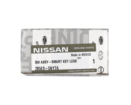 Brand-New-Infiniti-QX50-2020-2021-Genuine-OEM-Smart-Key-5-Buttons-433MHz-285E3-5NY7A-285E35NY7A---FCCID:-KR5TXN1-OEM-Box---Emirates-Keys