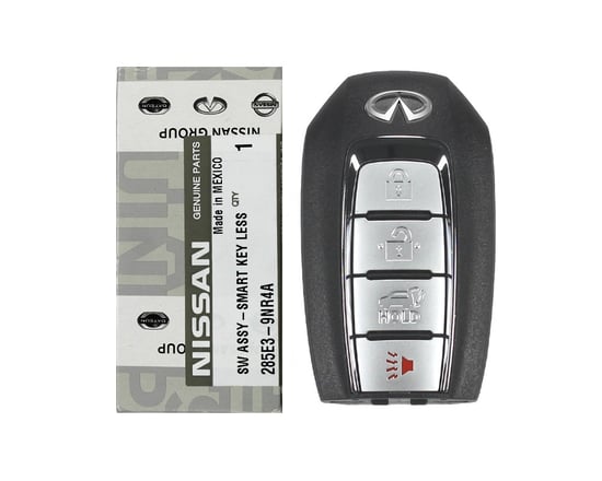 Brand-New-Infiniti-QX60-2019-2021-Genuine-OEM-Smart-Remote-Key-4-Buttons-433MHz-285E3-9NR4A-285E39NR4A---FCCID:-KR5TXN7-OEM-Box---Emirates-Keys