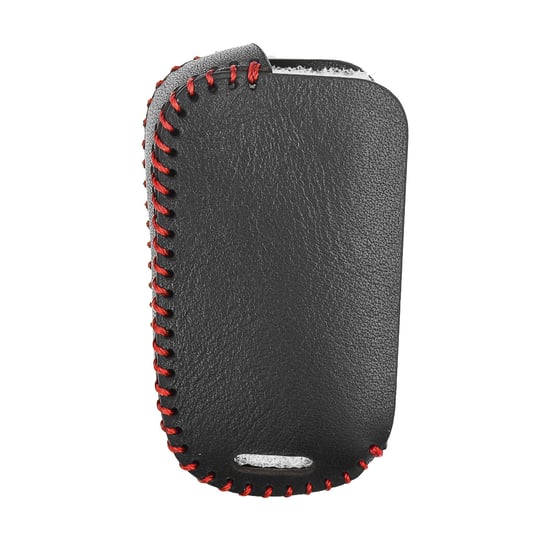 New-Aftermarket-Leather-Case-For-Buick-Flip-Remote-Key-4-Buttons-BK-G-High-Quality-Best-Price---Emirates-Keys