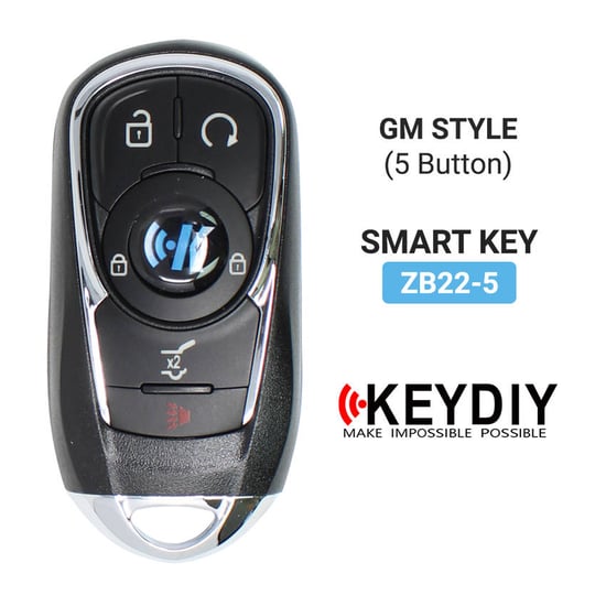 Picture of Keydiy KD Universal Smart Remote Key Buick Type ZB22-5
