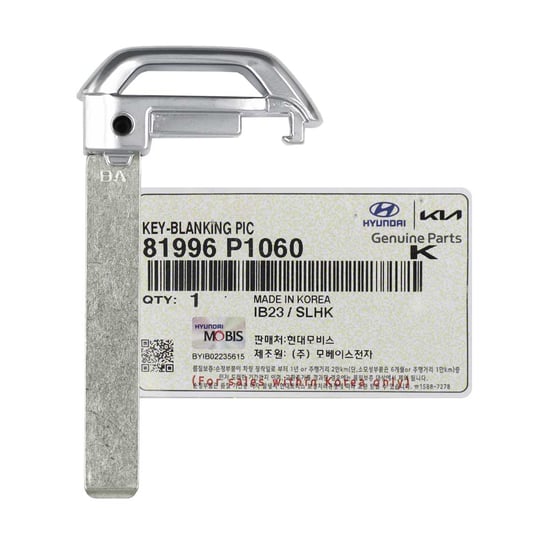 New-KIA-2020-Genuine---OEM-Blade-for-Smart-Remote-Key-OEM-Part-Number:-81996-P1060---Emirates-Keys